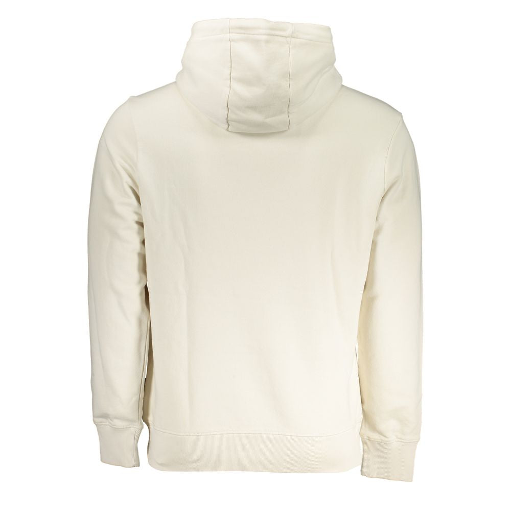 Napapijri White Cotton Sweater