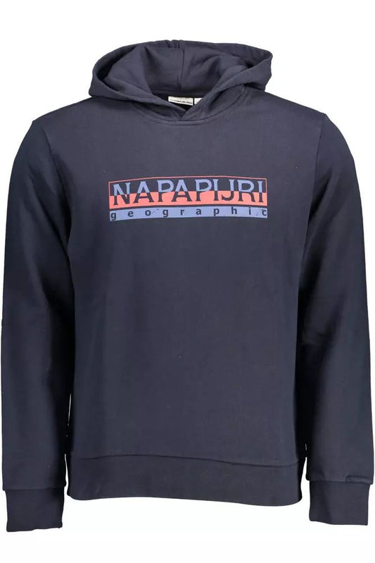 Napapijri Blue Cotton Sweater