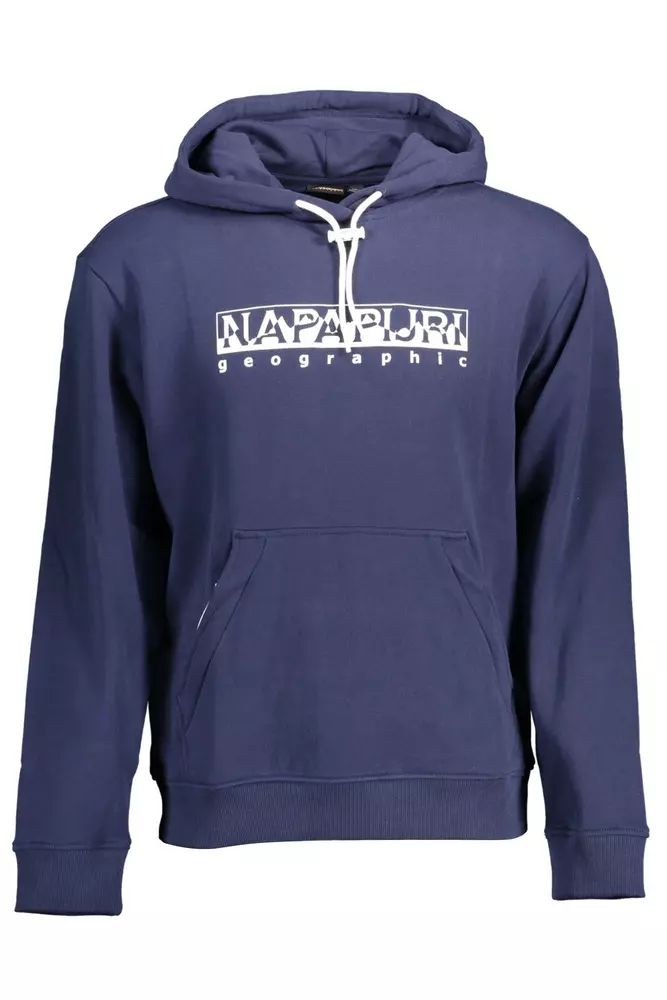 Napapijri Blue Cotton Sweater