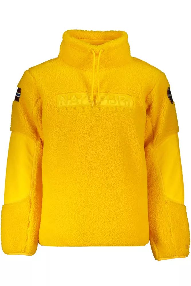 Napapijri Yellow Polyester Sweater