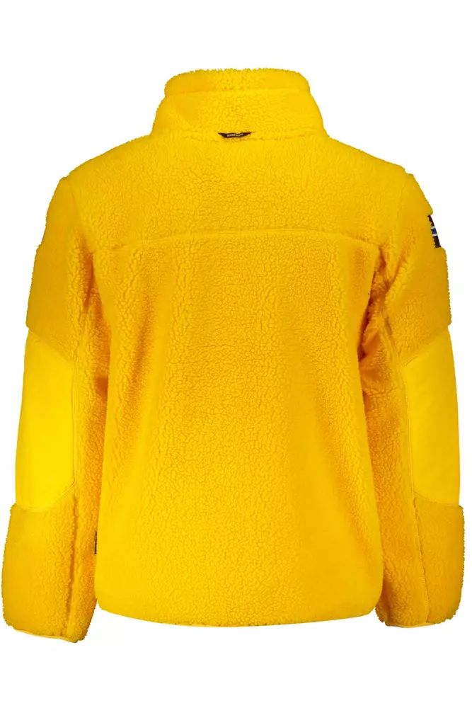 Napapijri Yellow Polyester Sweater