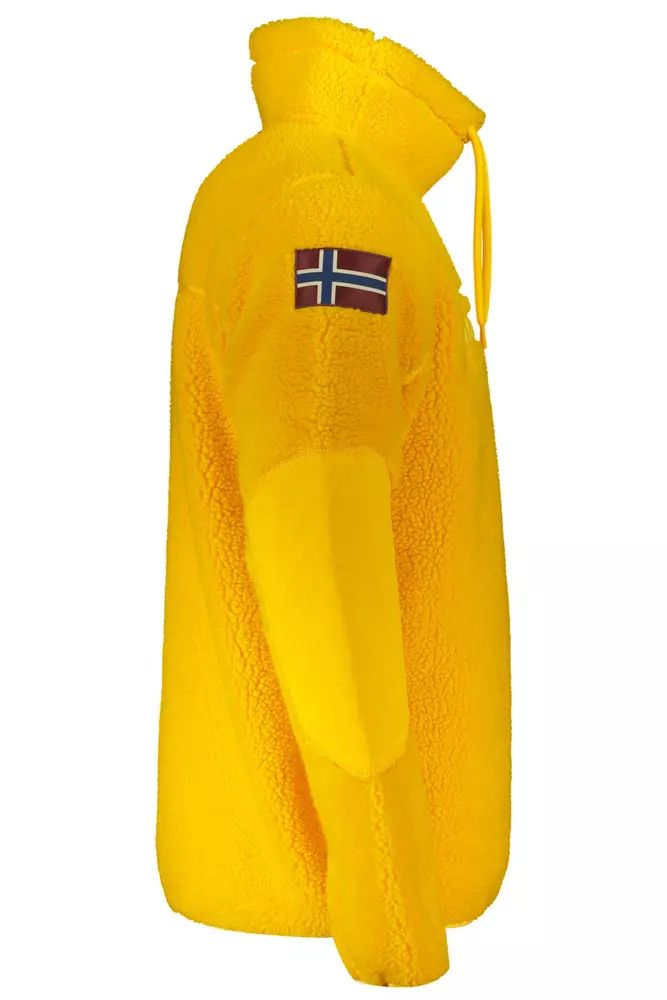 Napapijri Yellow Polyester Sweater