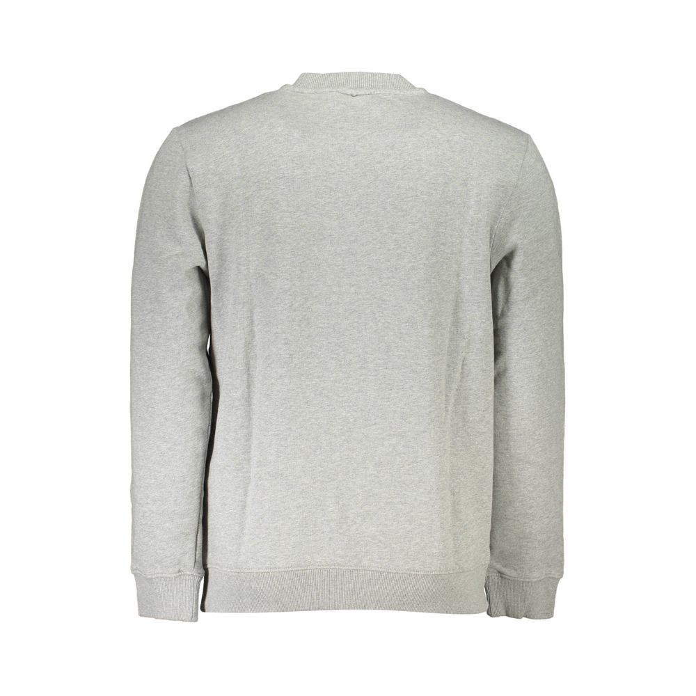 Napapijri Gray Cotton Sweater