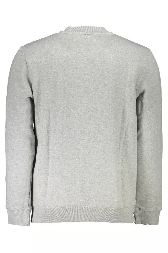 Napapijri Gray Cotton Sweater