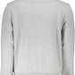 Napapijri Gray Cotton Sweater