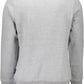 Napapijri Gray Cotton Sweater