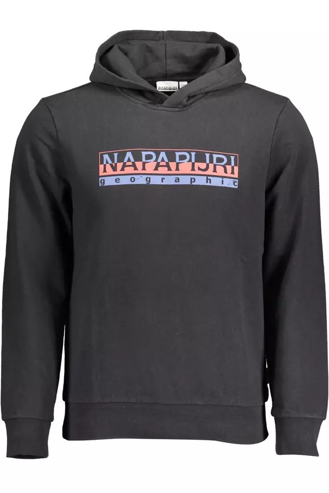 Napapijri Black Cotton Sweater