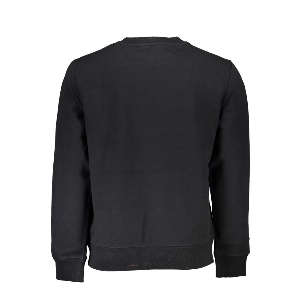 Napapijri Black Cotton Sweater