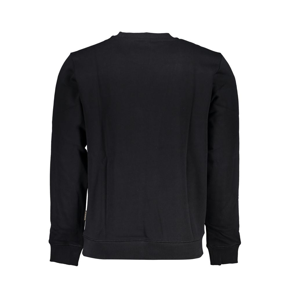 Napapijri Black Cotton Sweater