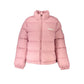 Napapijri Pink Polyamide Jackets & Coat