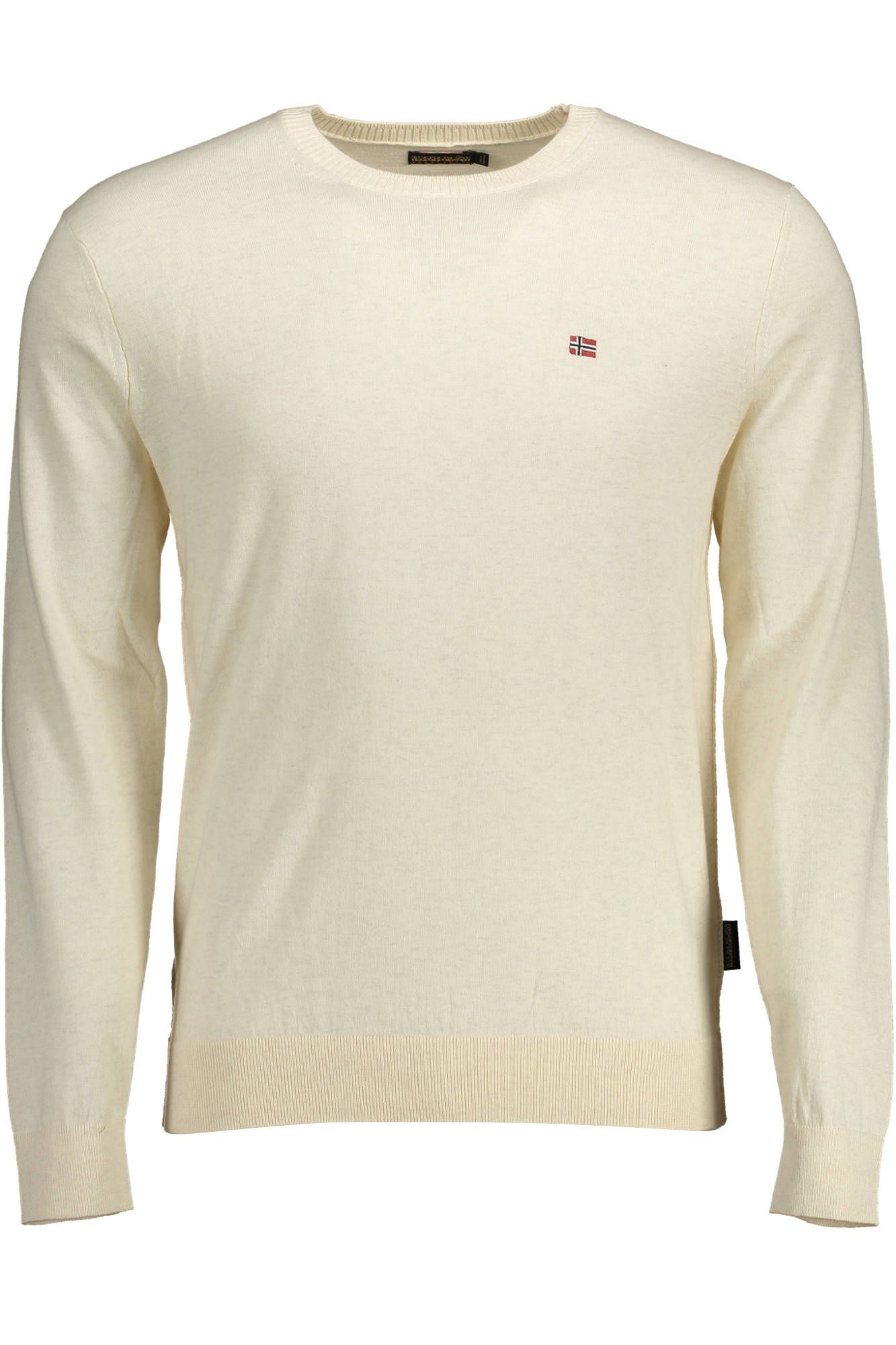 Napapijri Beige Cotton Sweater