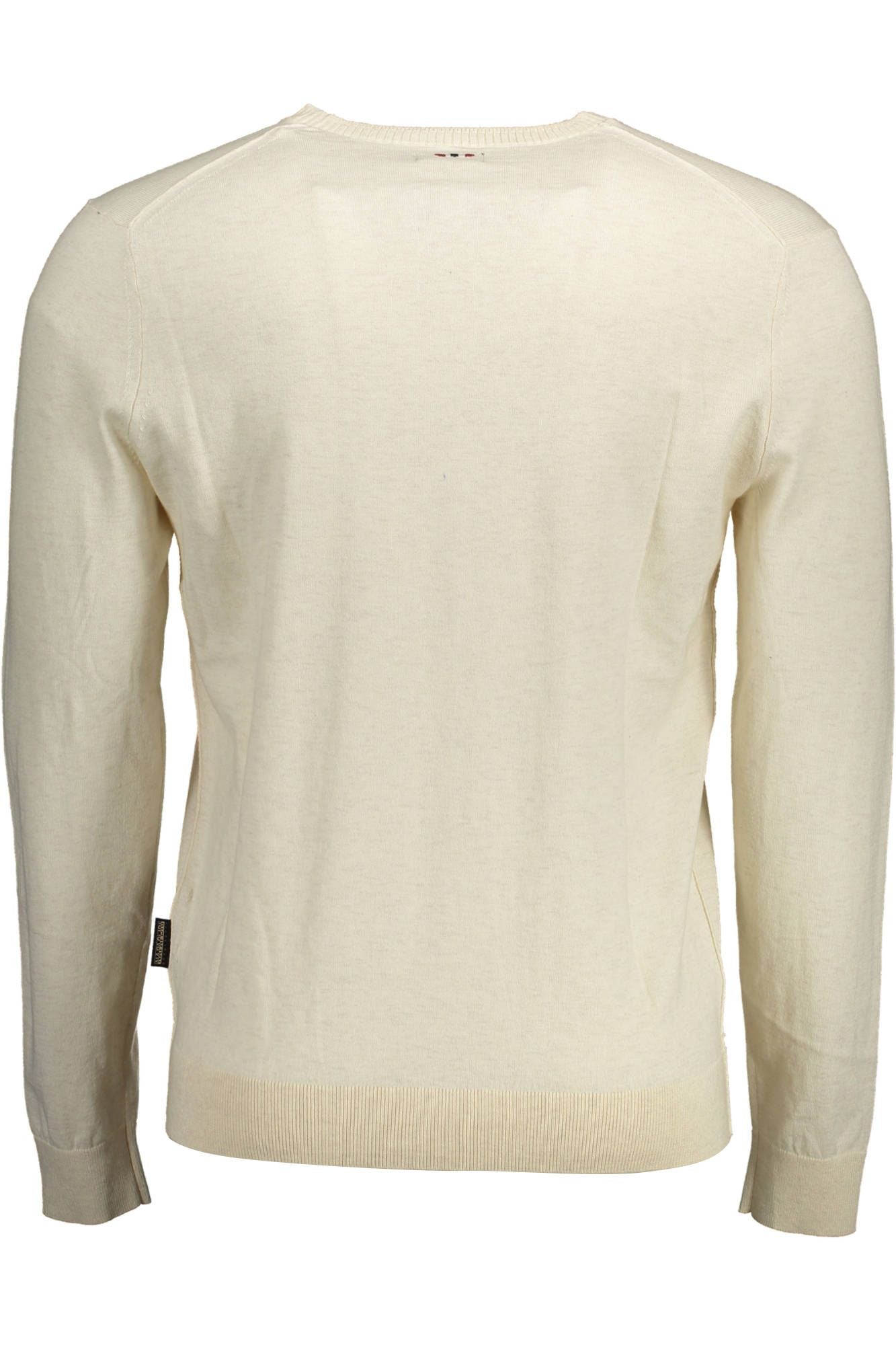 Napapijri Beige Cotton Sweater