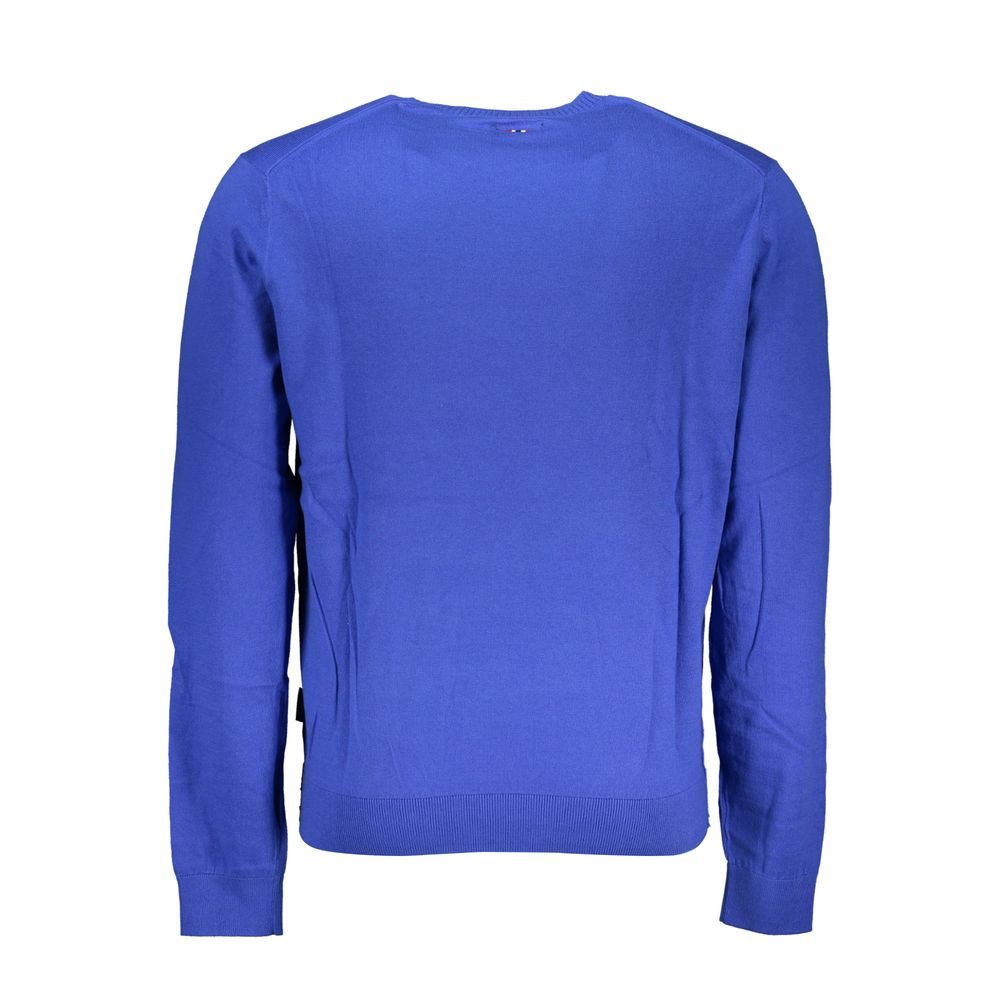 Napapijri Blue Cotton Sweater