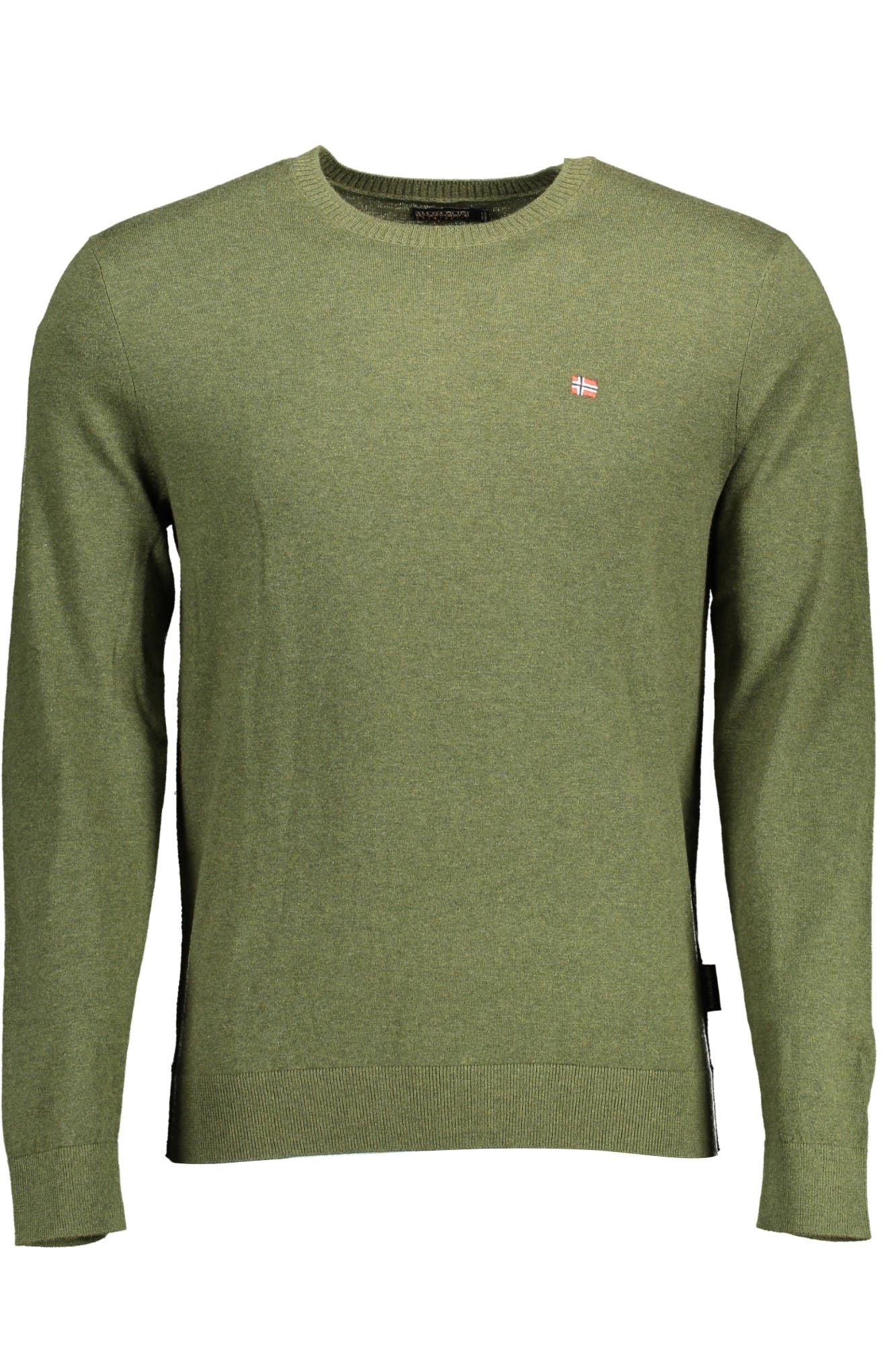 Napapijri Green Cotton Sweater