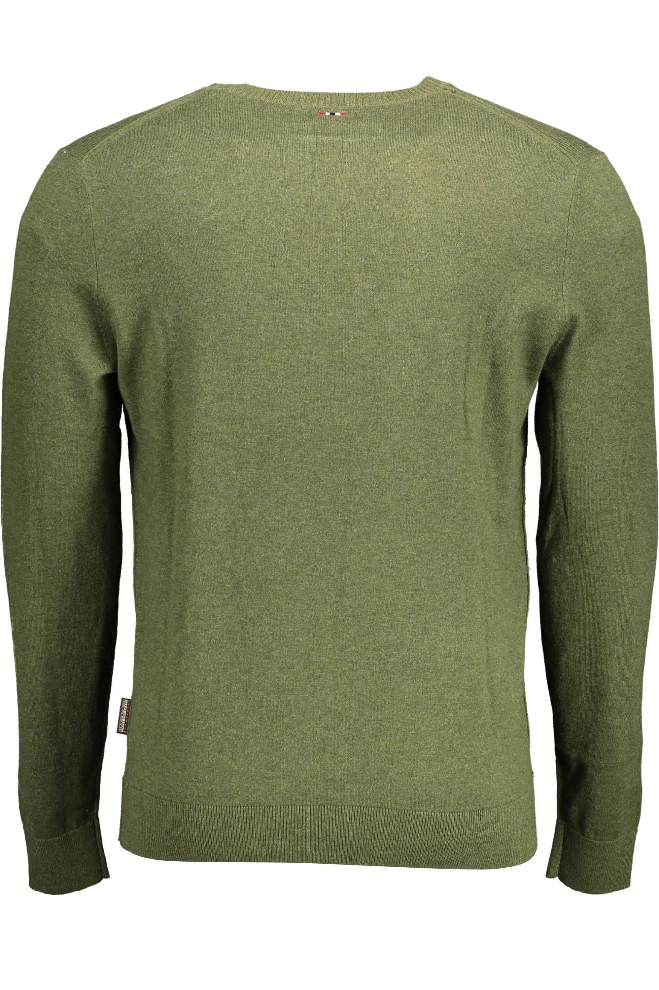 Napapijri Green Cotton Sweater