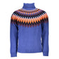 Napapijri Blue Fabric Sweater