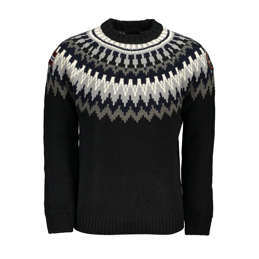 Napapijri Blue Fabric Sweater