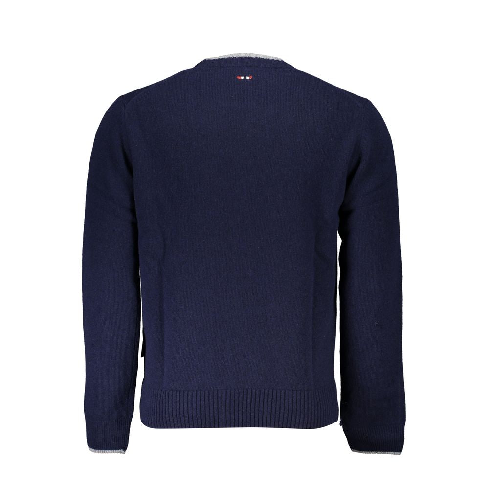 Napapijri Blue Fabric Sweater