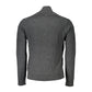 Napapijri Gray Fabric Sweater