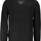 Napapijri Black Wool Sweater