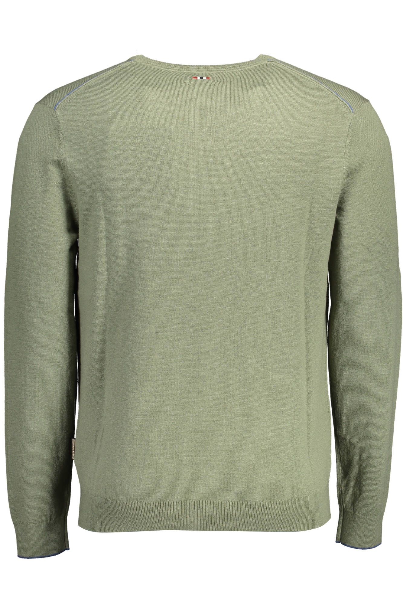 Napapijri Green Wool Sweater