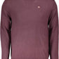 Napapijri Purple Wool Sweater