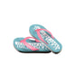 Napapijri Light Blue Polyester Sandal