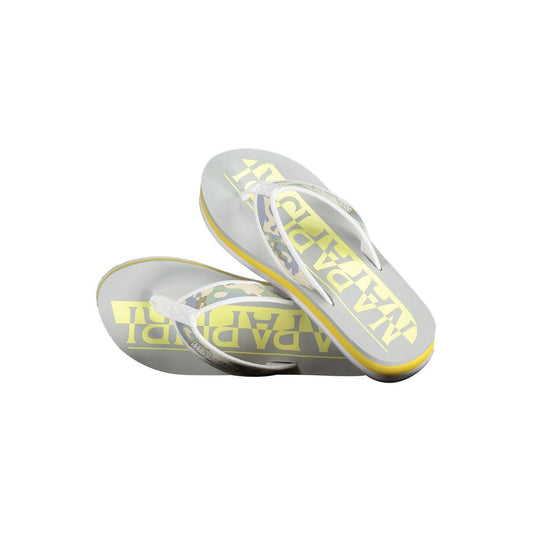 Napapijri Yellow Polyester Sandal