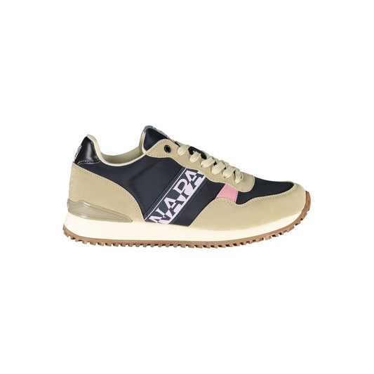 Napapijri Beige Polyester Sneaker