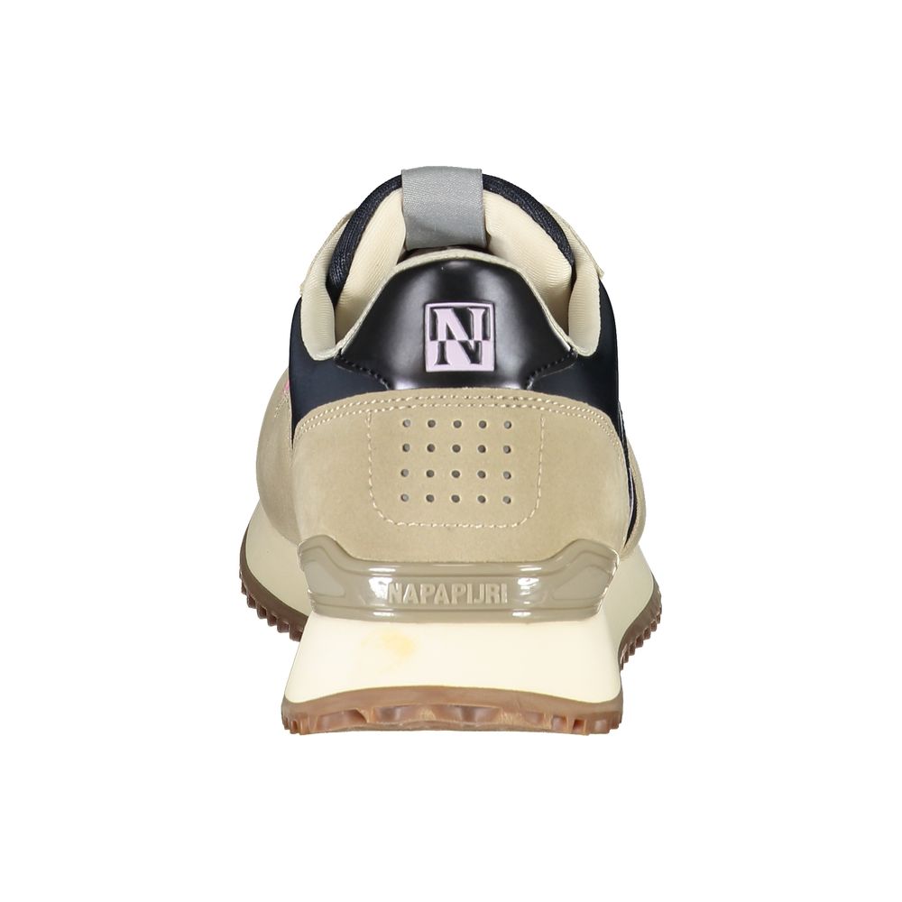 Napapijri Beige Polyester Sneaker