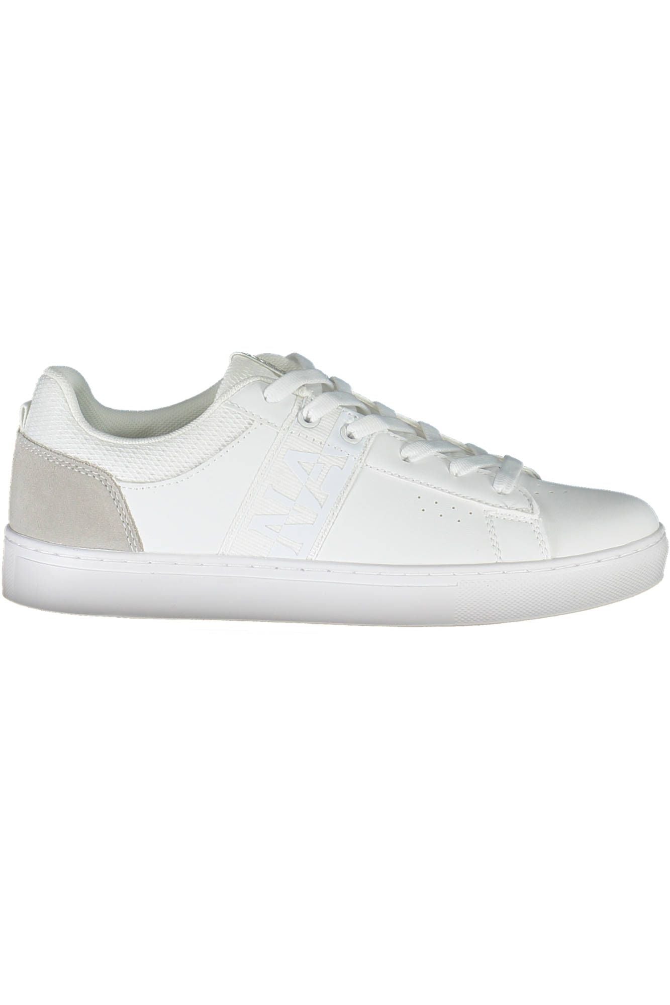 Napapijri White Polyester Sneaker