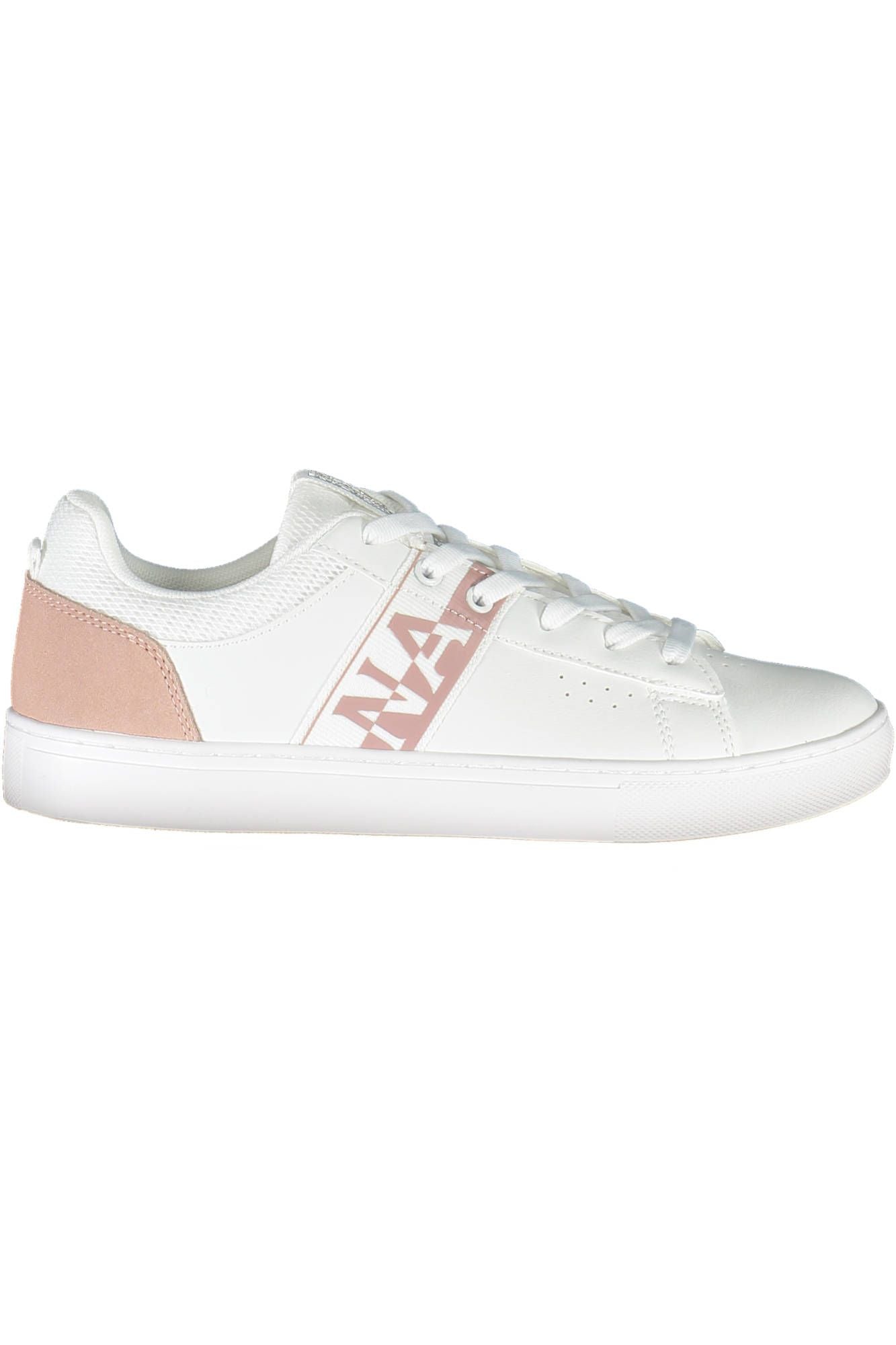 Napapijri White Polyester Sneaker