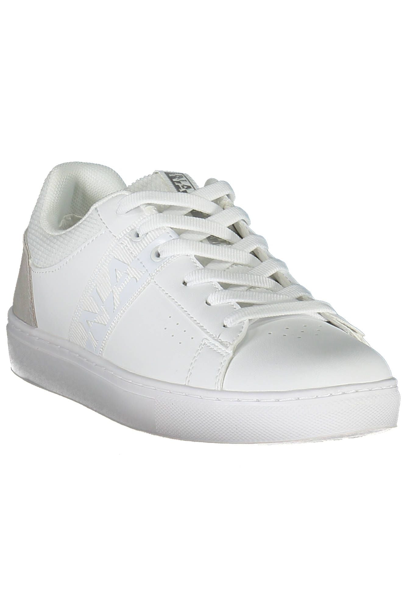 Napapijri White Polyester Sneaker