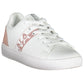 Napapijri White Polyester Sneaker