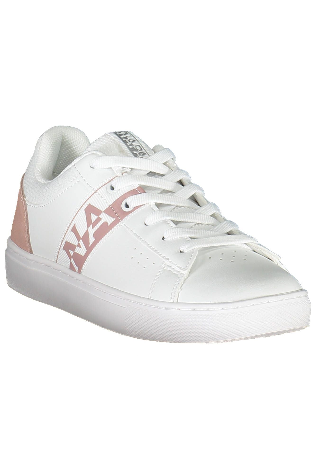 Napapijri White Polyester Sneaker