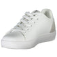 Napapijri White Polyester Sneaker