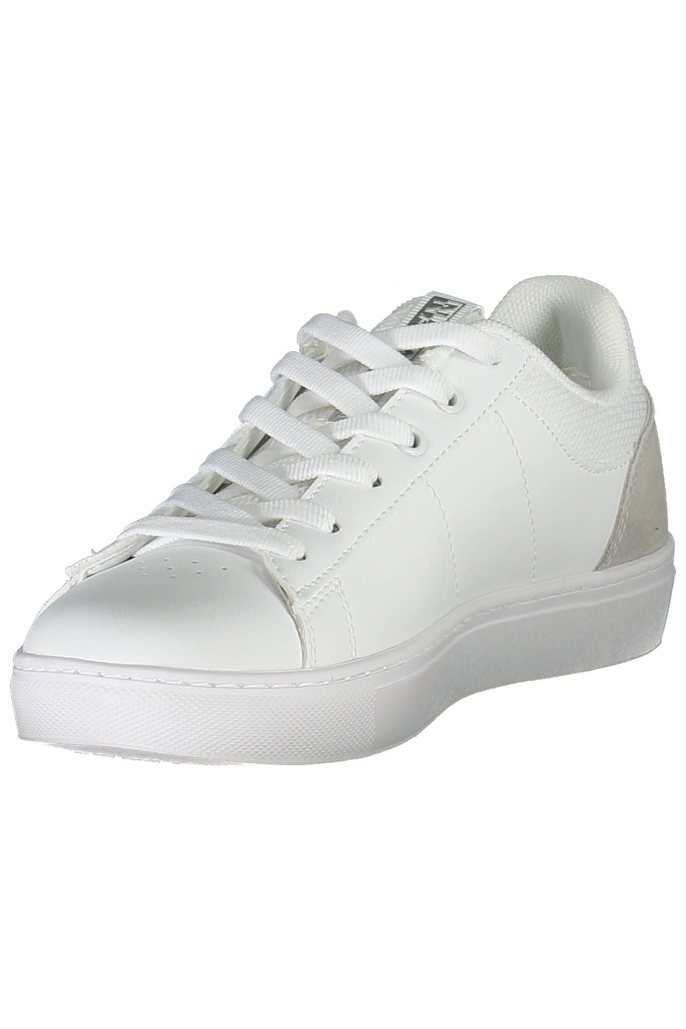 Napapijri White Polyester Sneaker