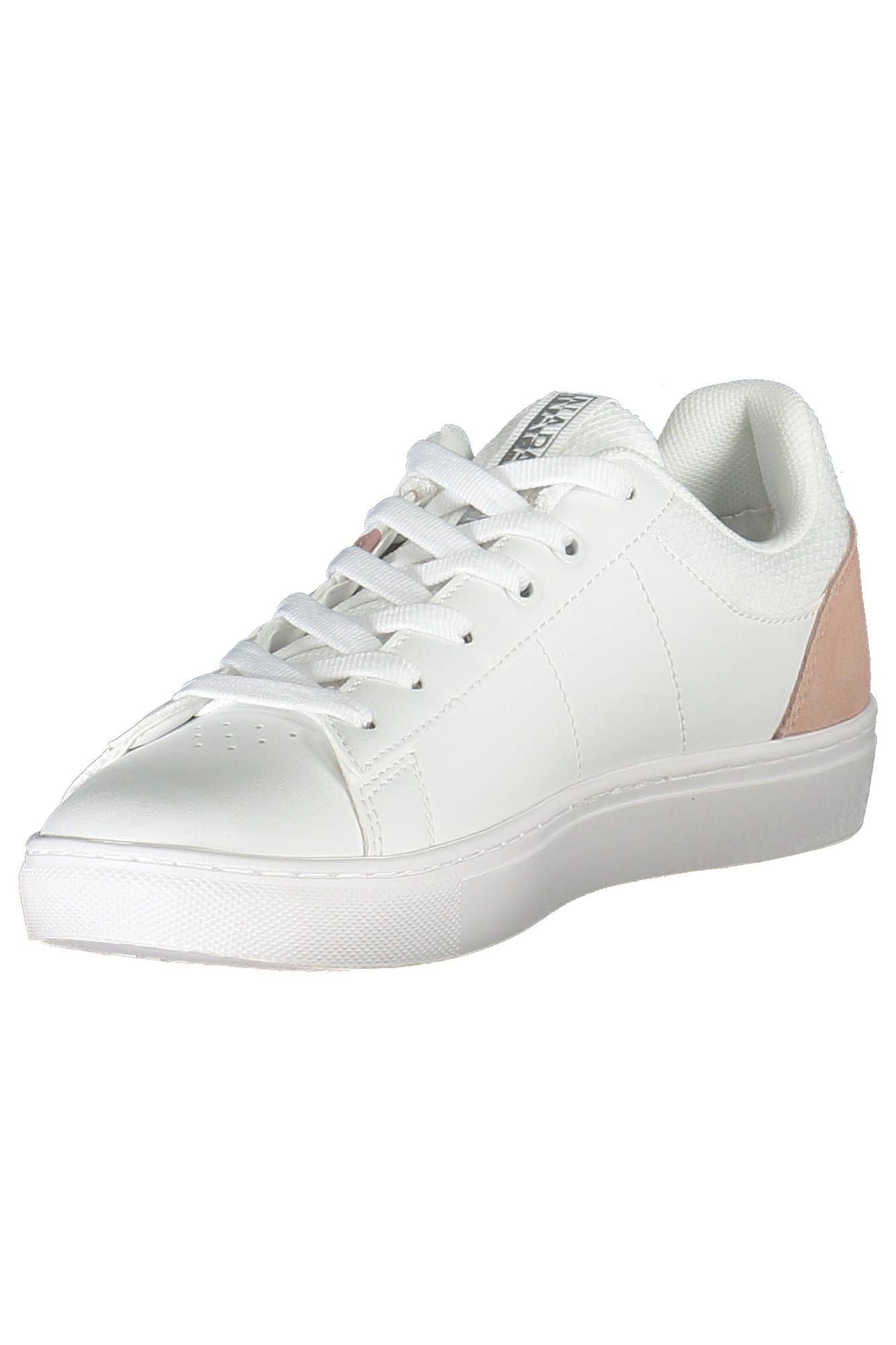 Napapijri White Polyester Sneaker