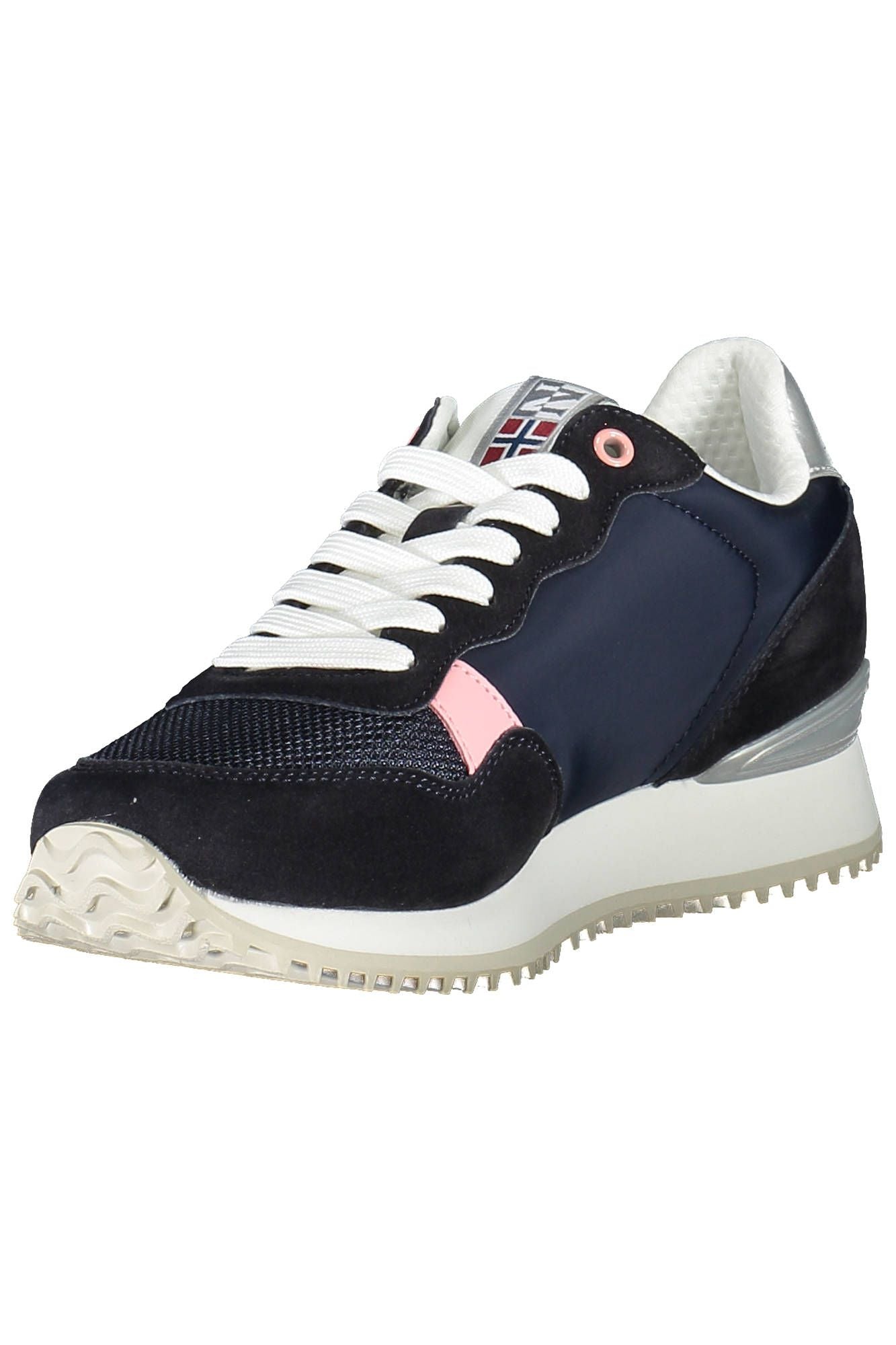 Napapijri Blue Polyester Sneaker