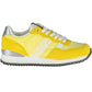 Napapijri Yellow Polyester Sneaker