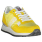 Napapijri Yellow Polyester Sneaker