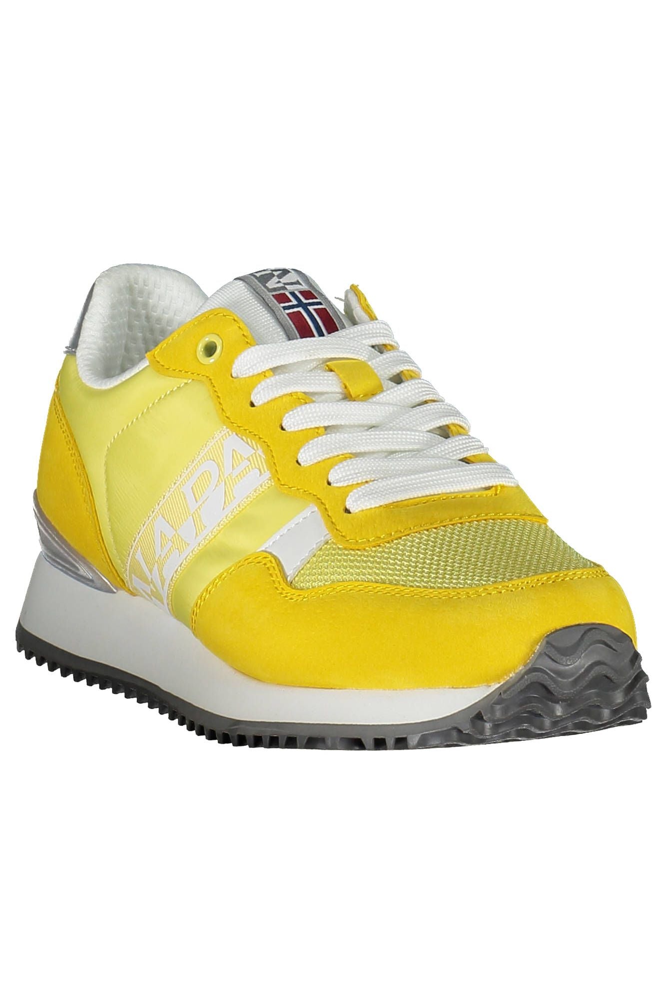 Napapijri Yellow Polyester Sneaker