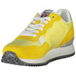 Napapijri Yellow Polyester Sneaker