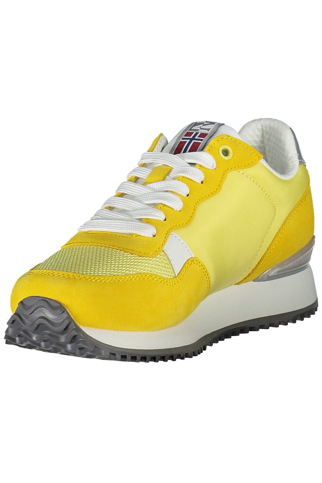 Napapijri Yellow Polyester Sneaker