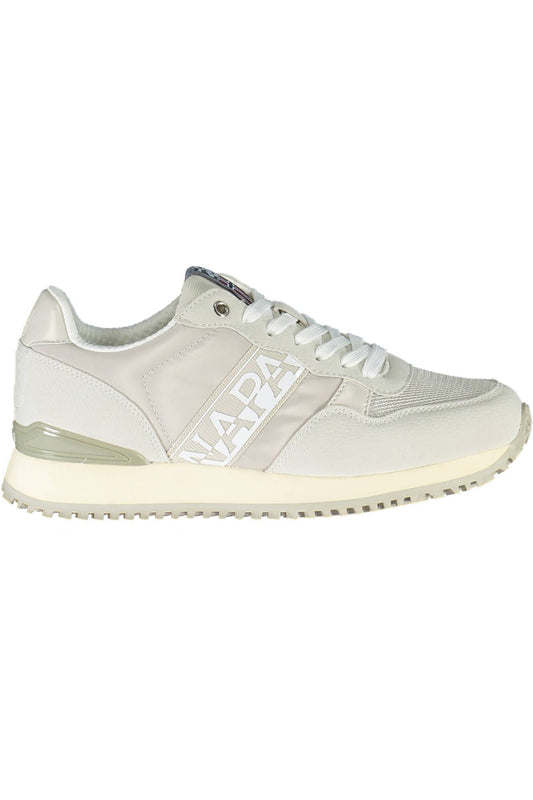 Napapijri Gray Polyester Sneaker