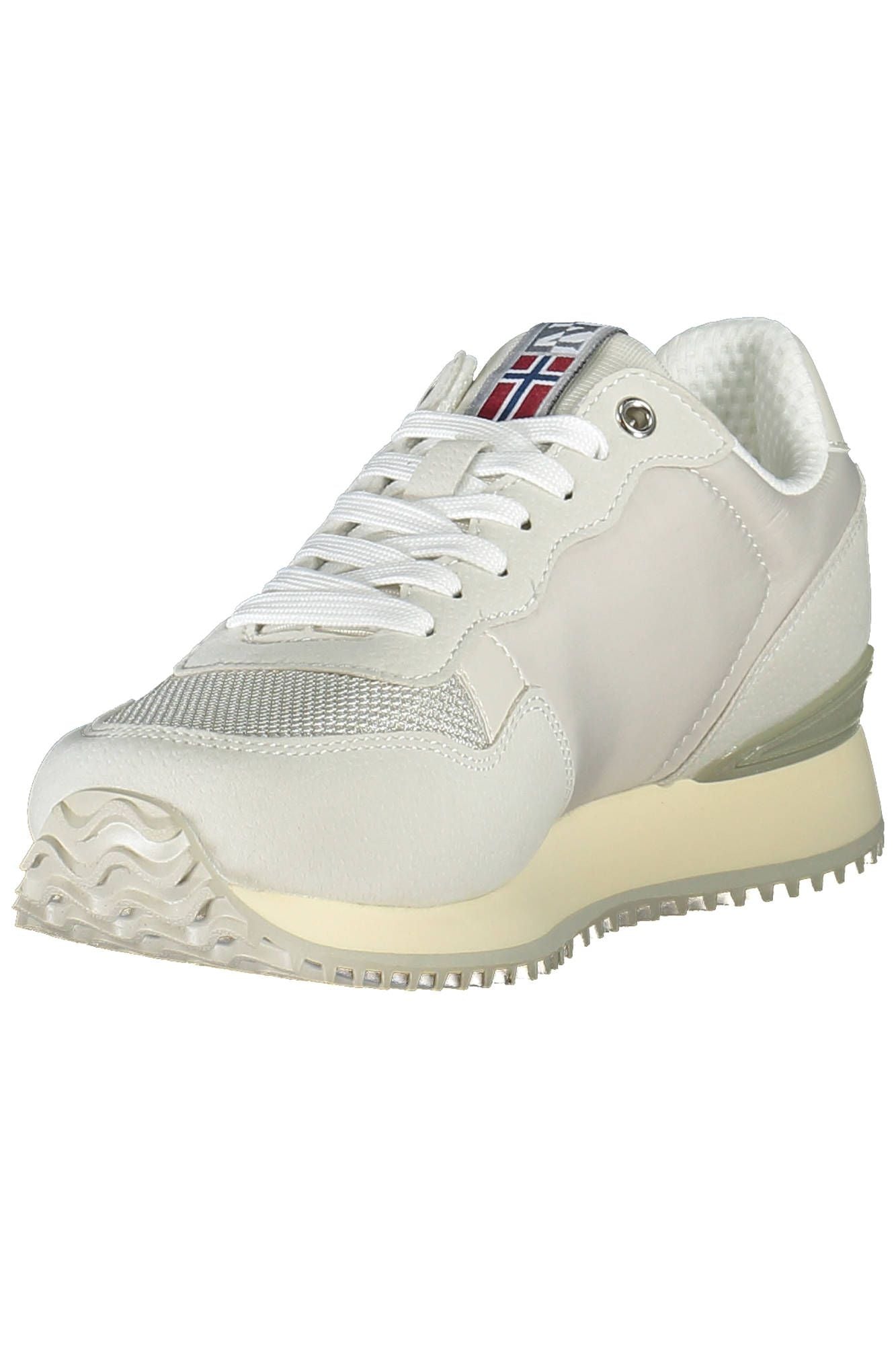 Napapijri Gray Polyester Sneaker