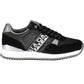 Napapijri Black Polyester Sneaker