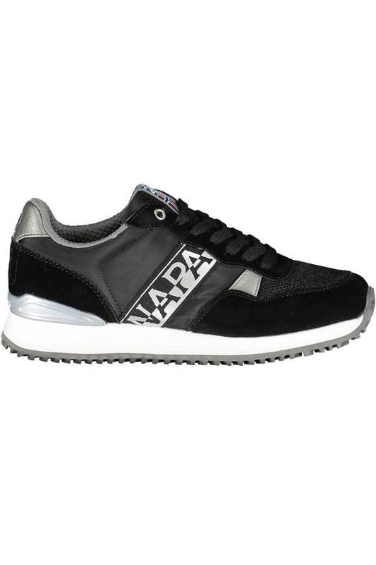 Napapijri Black Polyester Sneaker