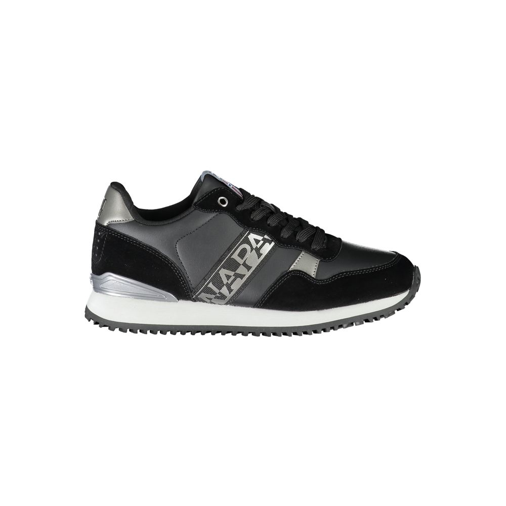 Napapijri Black Polyester Sneaker