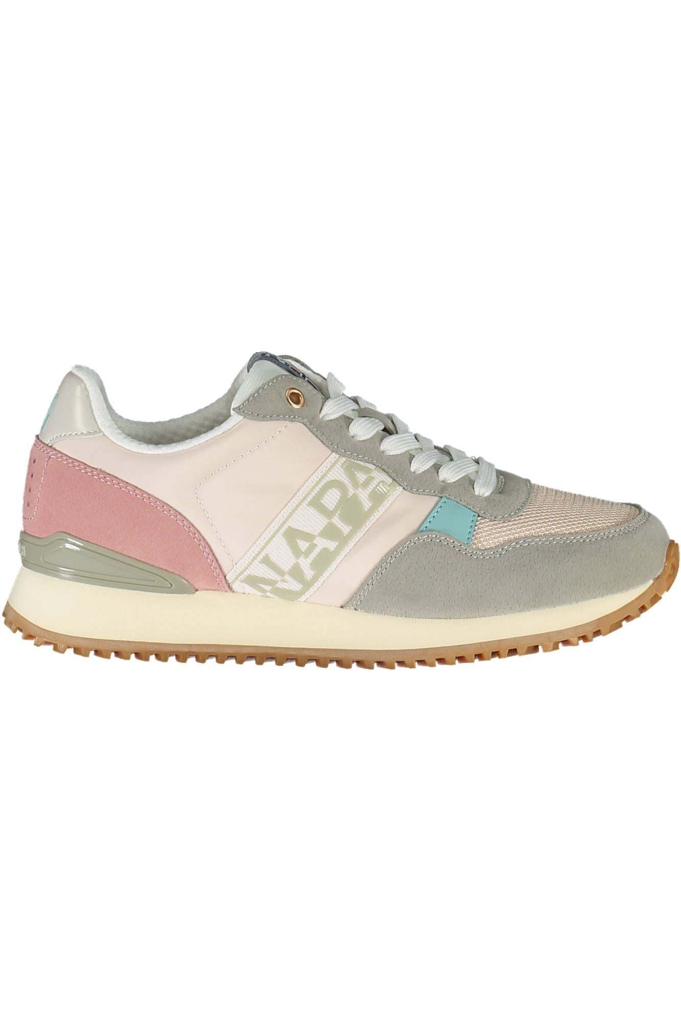 Napapijri Pink Polyester Sneaker